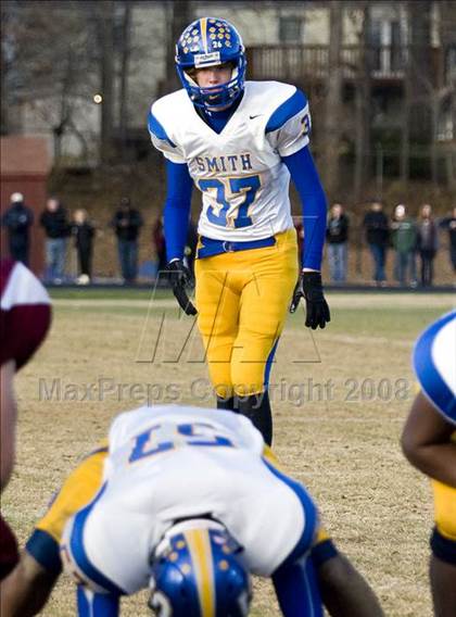 Thumbnail 3 in Smith @ Oakton (VHSL AAA Division 6 Semifinal) photogallery.