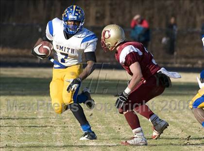 Thumbnail 3 in Smith @ Oakton (VHSL AAA Division 6 Semifinal) photogallery.