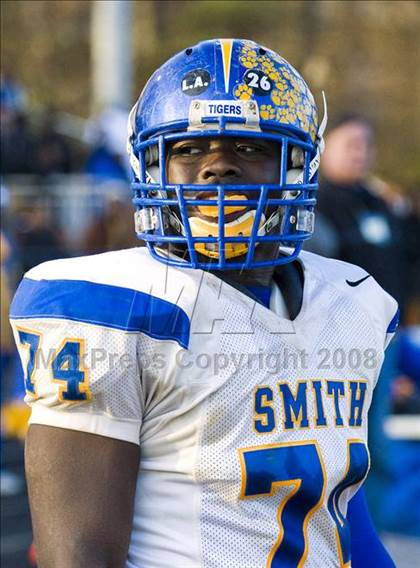 Thumbnail 2 in Smith @ Oakton (VHSL AAA Division 6 Semifinal) photogallery.