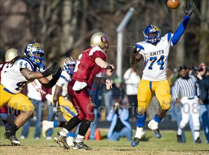 Thumbnail 1 in Smith @ Oakton (VHSL AAA Division 6 Semifinal) photogallery.