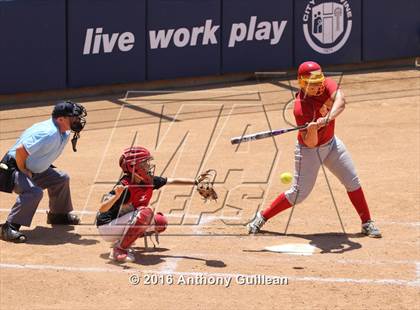Thumbnail 2 in Paraclete vs. Savanna (CIF SS Div 6 Final) photogallery.