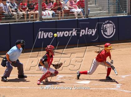 Thumbnail 1 in Paraclete vs. Savanna (CIF SS Div 6 Final) photogallery.