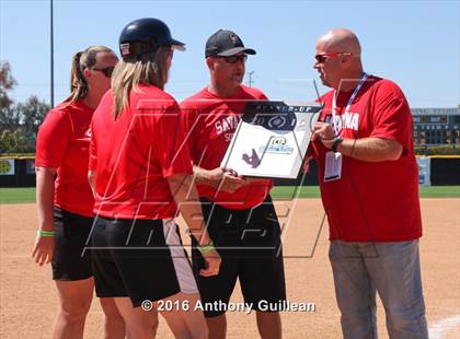 Thumbnail 1 in Paraclete vs. Savanna (CIF SS Div 6 Final) photogallery.