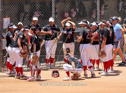 Thumbnail 2 in Paraclete vs. Savanna (CIF SS Div 6 Final) photogallery.