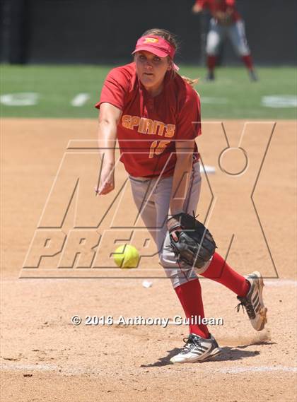 Thumbnail 2 in Paraclete vs. Savanna (CIF SS Div 6 Final) photogallery.
