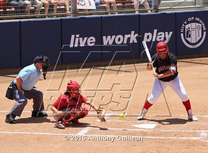 Thumbnail 1 in Paraclete vs. Savanna (CIF SS Div 6 Final) photogallery.