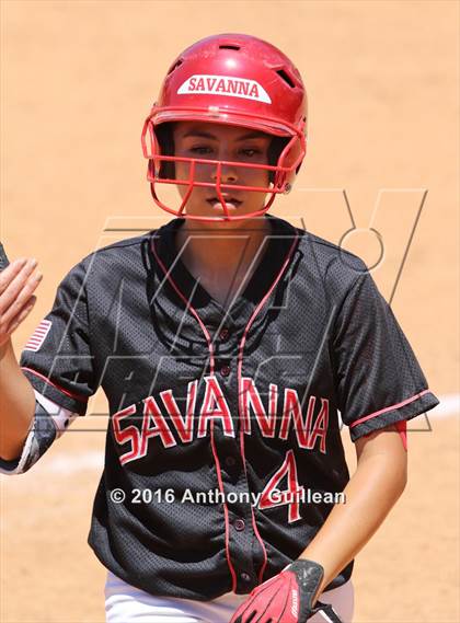 Thumbnail 3 in Paraclete vs. Savanna (CIF SS Div 6 Final) photogallery.
