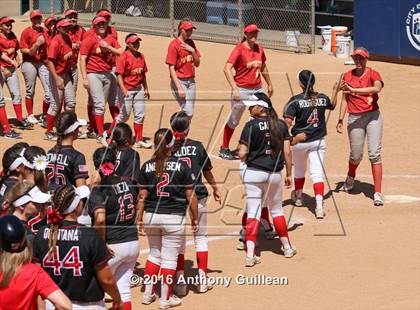 Thumbnail 1 in Paraclete vs. Savanna (CIF SS Div 6 Final) photogallery.