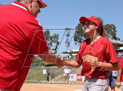 Thumbnail 1 in Paraclete vs. Savanna (CIF SS Div 6 Final) photogallery.