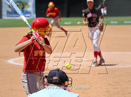 Thumbnail 2 in Paraclete vs. Savanna (CIF SS Div 6 Final) photogallery.