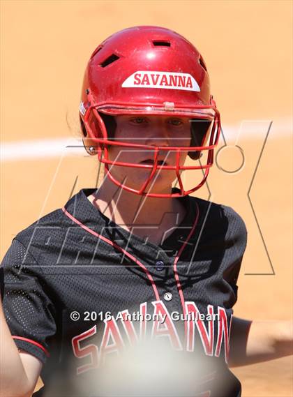 Thumbnail 3 in Paraclete vs. Savanna (CIF SS Div 6 Final) photogallery.