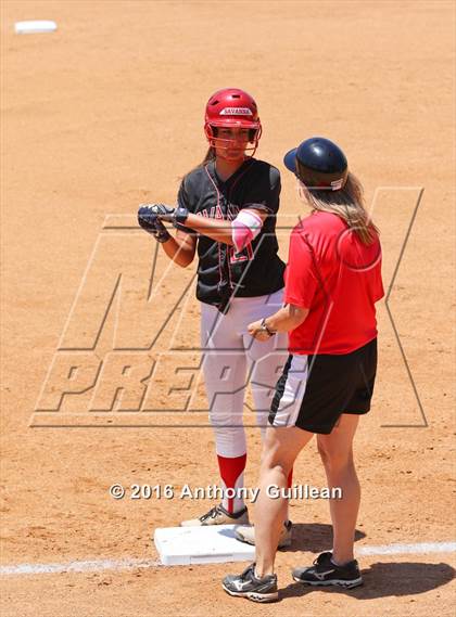Thumbnail 2 in Paraclete vs. Savanna (CIF SS Div 6 Final) photogallery.