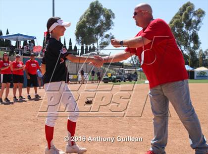 Thumbnail 2 in Paraclete vs. Savanna (CIF SS Div 6 Final) photogallery.