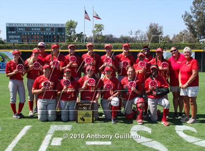 Thumbnail 1 in Paraclete vs. Savanna (CIF SS Div 6 Final) photogallery.