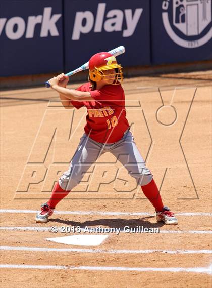 Thumbnail 2 in Paraclete vs. Savanna (CIF SS Div 6 Final) photogallery.