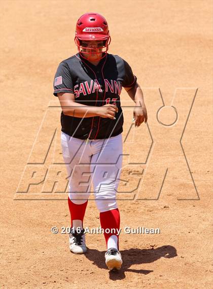 Thumbnail 3 in Paraclete vs. Savanna (CIF SS Div 6 Final) photogallery.
