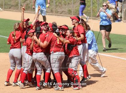 Thumbnail 2 in Paraclete vs. Savanna (CIF SS Div 6 Final) photogallery.