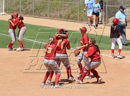 Thumbnail 2 in Paraclete vs. Savanna (CIF SS Div 6 Final) photogallery.