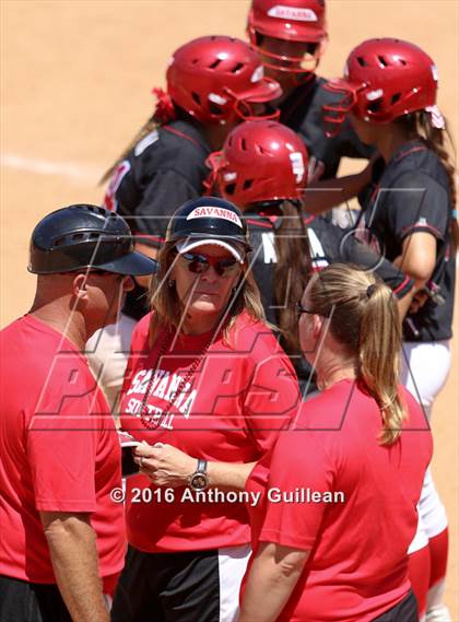 Thumbnail 2 in Paraclete vs. Savanna (CIF SS Div 6 Final) photogallery.