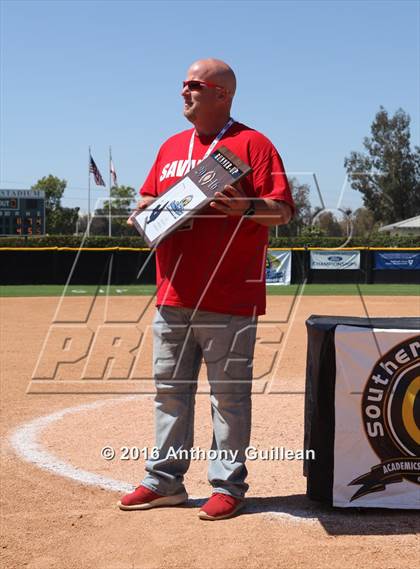 Thumbnail 3 in Paraclete vs. Savanna (CIF SS Div 6 Final) photogallery.