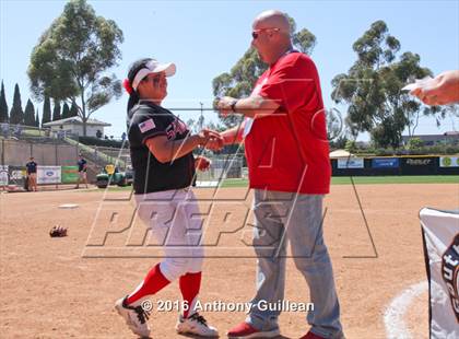 Thumbnail 2 in Paraclete vs. Savanna (CIF SS Div 6 Final) photogallery.
