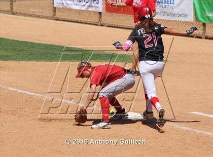 Thumbnail 2 in Paraclete vs. Savanna (CIF SS Div 6 Final) photogallery.
