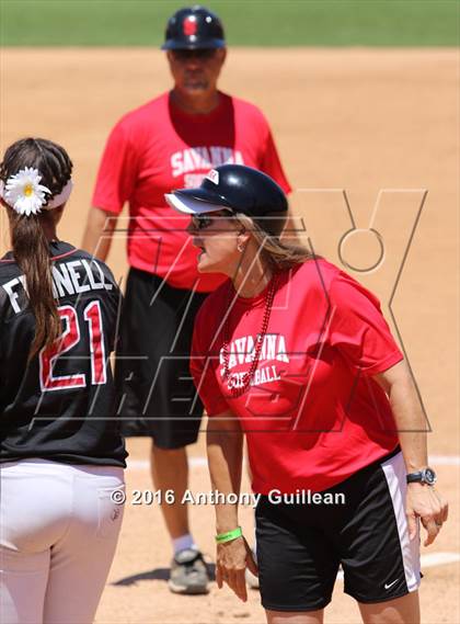 Thumbnail 1 in Paraclete vs. Savanna (CIF SS Div 6 Final) photogallery.