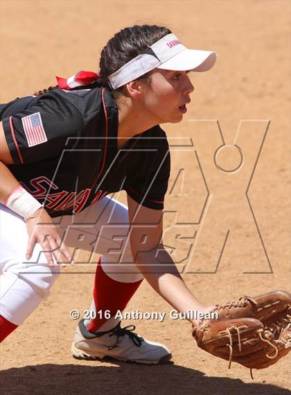 Thumbnail 2 in Paraclete vs. Savanna (CIF SS Div 6 Final) photogallery.