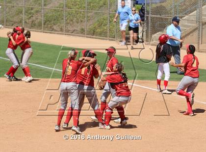 Thumbnail 3 in Paraclete vs. Savanna (CIF SS Div 6 Final) photogallery.