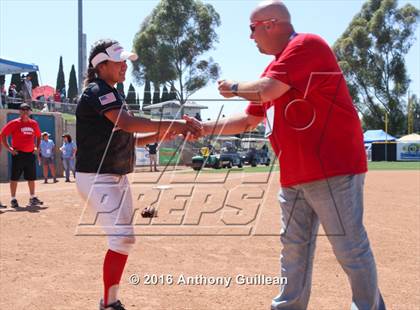Thumbnail 1 in Paraclete vs. Savanna (CIF SS Div 6 Final) photogallery.