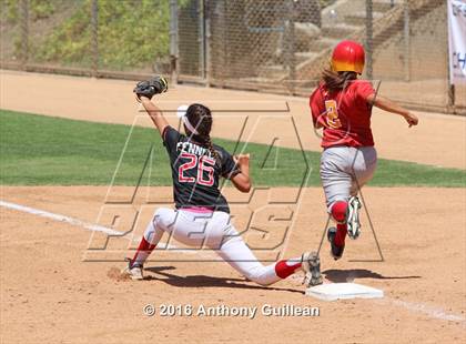 Thumbnail 3 in Paraclete vs. Savanna (CIF SS Div 6 Final) photogallery.