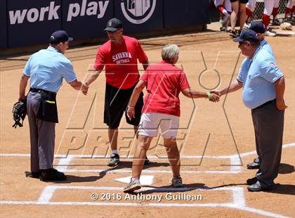 Thumbnail 1 in Paraclete vs. Savanna (CIF SS Div 6 Final) photogallery.