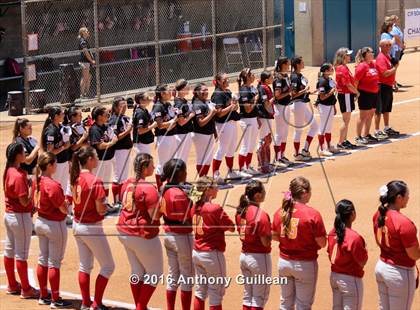 Thumbnail 2 in Paraclete vs. Savanna (CIF SS Div 6 Final) photogallery.
