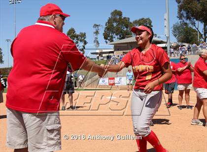 Thumbnail 3 in Paraclete vs. Savanna (CIF SS Div 6 Final) photogallery.