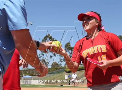 Thumbnail 2 in Paraclete vs. Savanna (CIF SS Div 6 Final) photogallery.