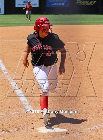 Thumbnail 2 in Paraclete vs. Savanna (CIF SS Div 6 Final) photogallery.