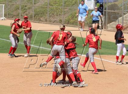 Thumbnail 1 in Paraclete vs. Savanna (CIF SS Div 6 Final) photogallery.