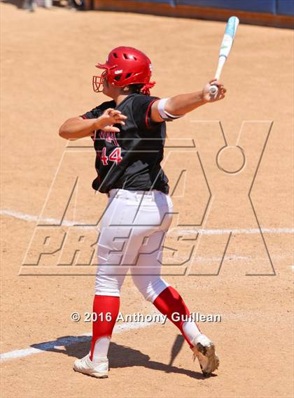 Thumbnail 2 in Paraclete vs. Savanna (CIF SS Div 6 Final) photogallery.