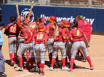 Thumbnail 2 in Paraclete vs. Savanna (CIF SS Div 6 Final) photogallery.