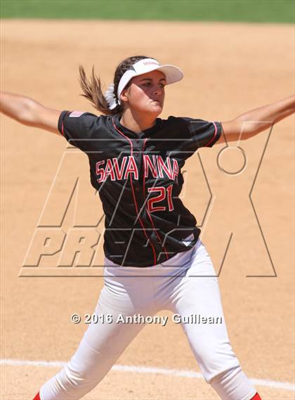 Thumbnail 3 in Paraclete vs. Savanna (CIF SS Div 6 Final) photogallery.