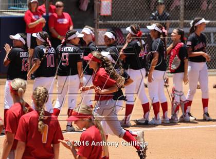 Thumbnail 2 in Paraclete vs. Savanna (CIF SS Div 6 Final) photogallery.