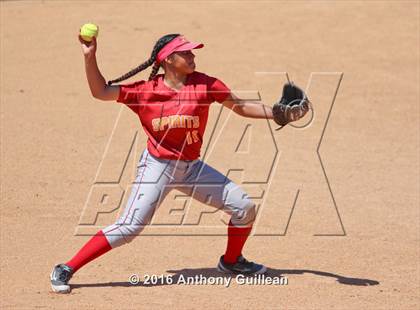 Thumbnail 1 in Paraclete vs. Savanna (CIF SS Div 6 Final) photogallery.