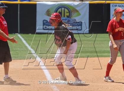 Thumbnail 2 in Paraclete vs. Savanna (CIF SS Div 6 Final) photogallery.