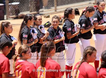 Thumbnail 1 in Paraclete vs. Savanna (CIF SS Div 6 Final) photogallery.