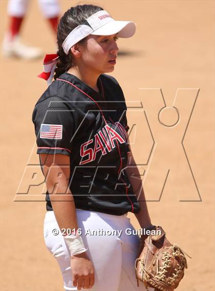 Thumbnail 1 in Paraclete vs. Savanna (CIF SS Div 6 Final) photogallery.