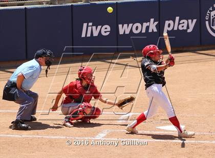 Thumbnail 2 in Paraclete vs. Savanna (CIF SS Div 6 Final) photogallery.