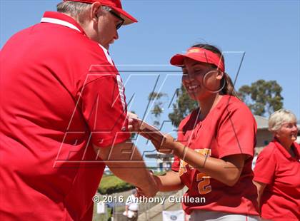 Thumbnail 1 in Paraclete vs. Savanna (CIF SS Div 6 Final) photogallery.