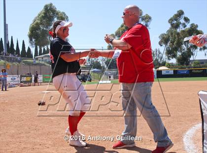 Thumbnail 1 in Paraclete vs. Savanna (CIF SS Div 6 Final) photogallery.