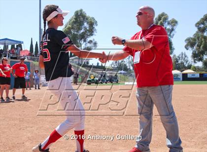Thumbnail 2 in Paraclete vs. Savanna (CIF SS Div 6 Final) photogallery.