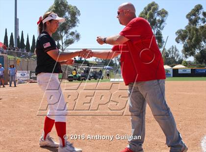 Thumbnail 3 in Paraclete vs. Savanna (CIF SS Div 6 Final) photogallery.
